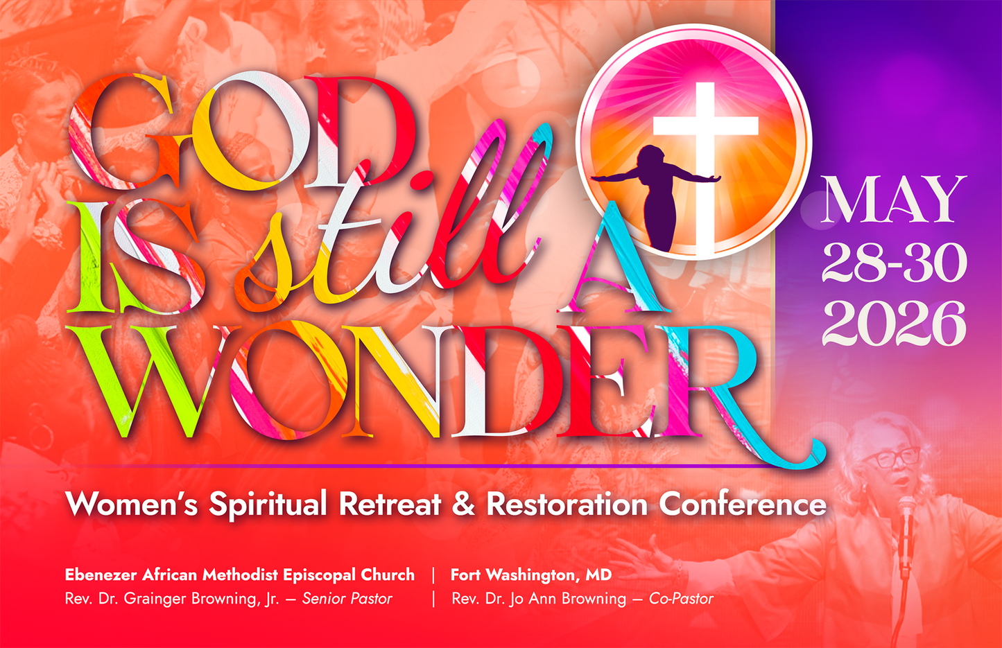 41st Annual "God Is Still A Wonder" Worship services (five services)